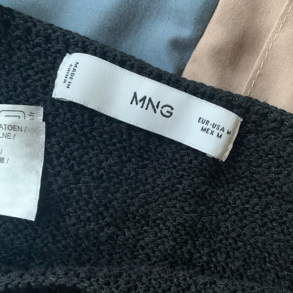 MNG Crochet Tank Top - Picture 2 of 2